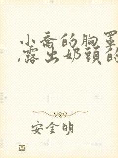 小乔的胸罩脱了,露出奶头的小说