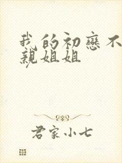 我的初恋不是我亲姐姐