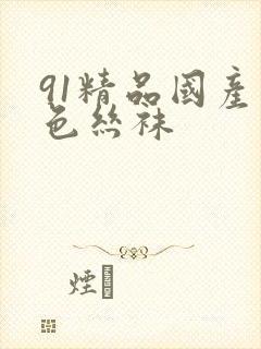 91精品国产黑色丝袜封面