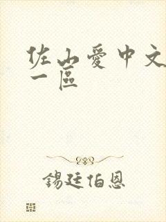 佐山爱中文字幕一区