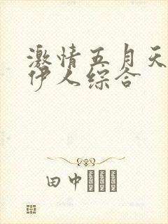 激情五月天久久伊人综合