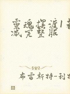 灵魂摆渡1未删减完整版封面