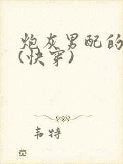 炮灰男配的人生(快穿)