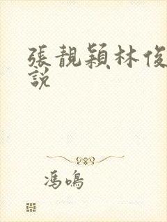 张靓颖林俊逸小说