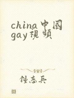 china中国gay视频