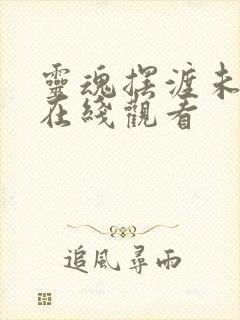 灵魂摆渡未删减在线观看