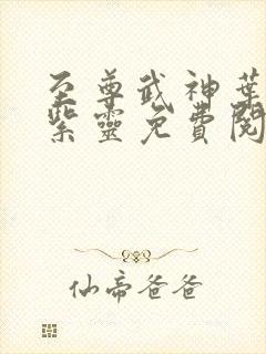 至尊武神叶风叶紫灵免费阅读