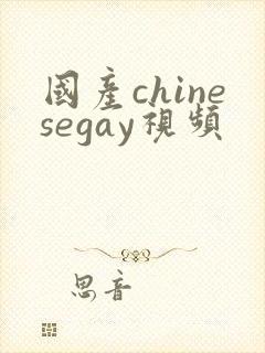国产chinesegay视频