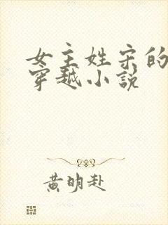 女主姓宋的古代穿越小说封面