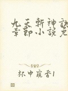 九天斩神诀最新章节小说免费阅读