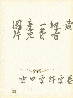 国产一级黄色淫片免费看