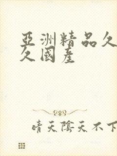 亚洲精品久久久久国产