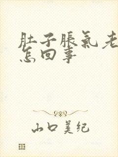 肚子胀气老打嗝怎回事封面