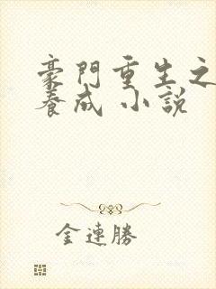 豪门重生之悍妻养成 小说