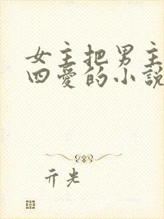 女主把男主变成四爱的小说封面