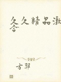 久久精品激情综合