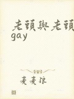 老头与老头同性gay