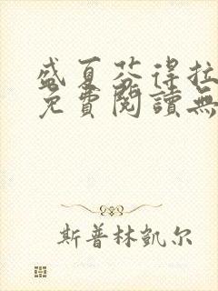 盛夏芬得拉全文免费阅读无弹窗