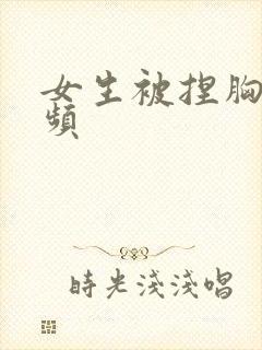 女生被捏胸的视频