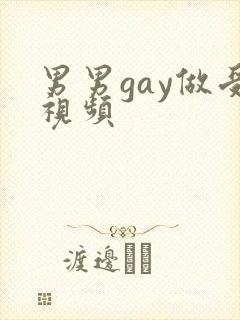 男男gay做受视频封面