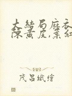 大结局麻衣神婿陈黄皮,叶红鱼