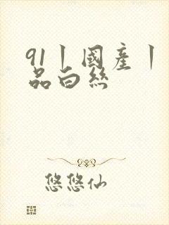 91丨国产丨精品白丝