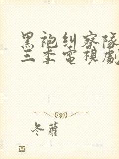 黑袍纠察队 第三季电视剧