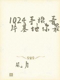 1024手机看片基地你最懂