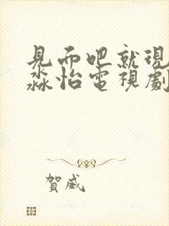 见面吧就现在张淼怡电视剧封面