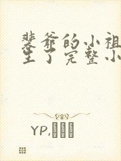 裴爷的小祖宗重生了完整小说