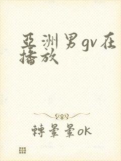 亚洲男gv在线播放