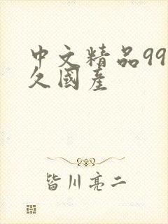 中文精品99久久国产