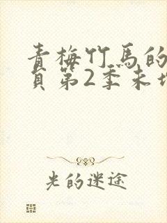 青梅竹马的消防员第2季未增删封面