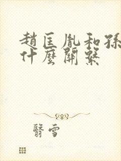 赵匡胤和孙太真什么关系