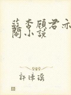 苏杳顾君亦笔趣阁小说