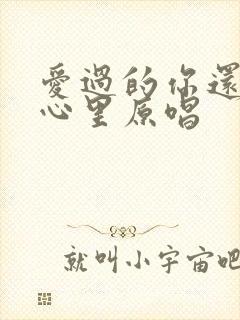 爱过的你还在我心里原唱封面