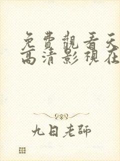 免费观看天天看高清影视在线封面