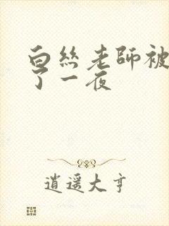 白丝老师被我操了一夜