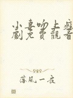 小妻吻上瘾电视剧免费观看全集封面