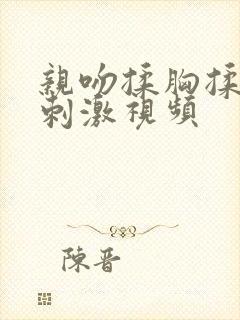 亲吻揉胸揉下面刺激视频