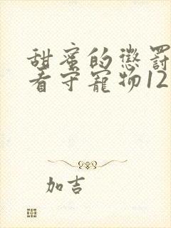 甜蜜的惩罚我是看守宠物12集全集