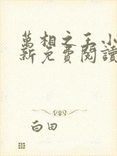 万相之王小说最新免费阅读