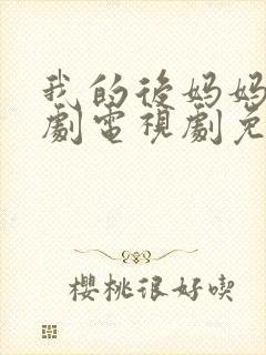 我的后妈妈妈韩剧电视剧免费观看