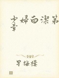 少妇白洁第89章封面