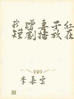 我赠妻子红缨枪短剧播放在线观看