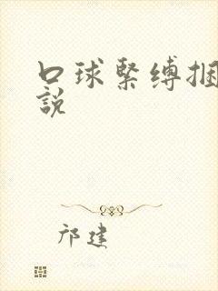 口球紧缚捆绑小说