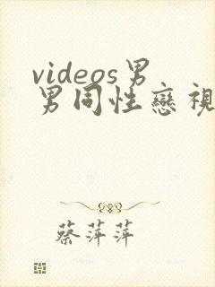 videos男男同性恋视频