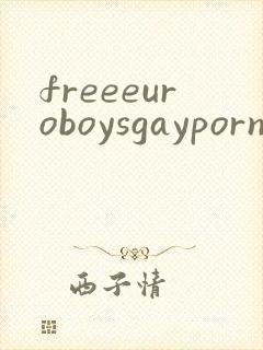 freeeuroboysgaypornoftwinks