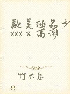 欧美极品少妇xxxxⅹ高潮