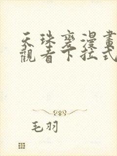 天珠变漫画免费观看下拉式封面